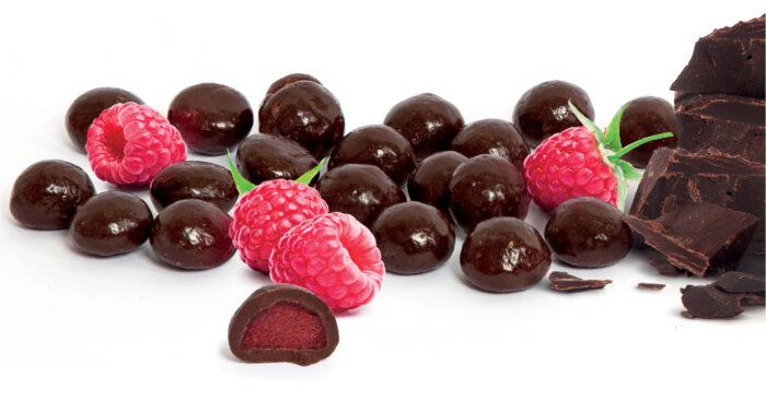 MySnack Raspberry in Dark Chocolate 30g