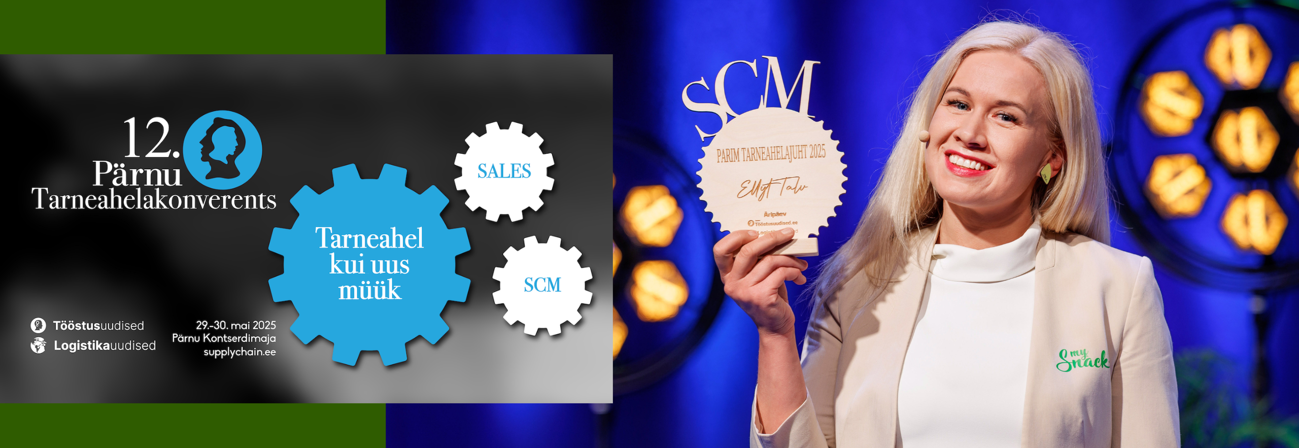 Ellyt Talv is “Estonia’s Best Supply Chain Manager 2025”