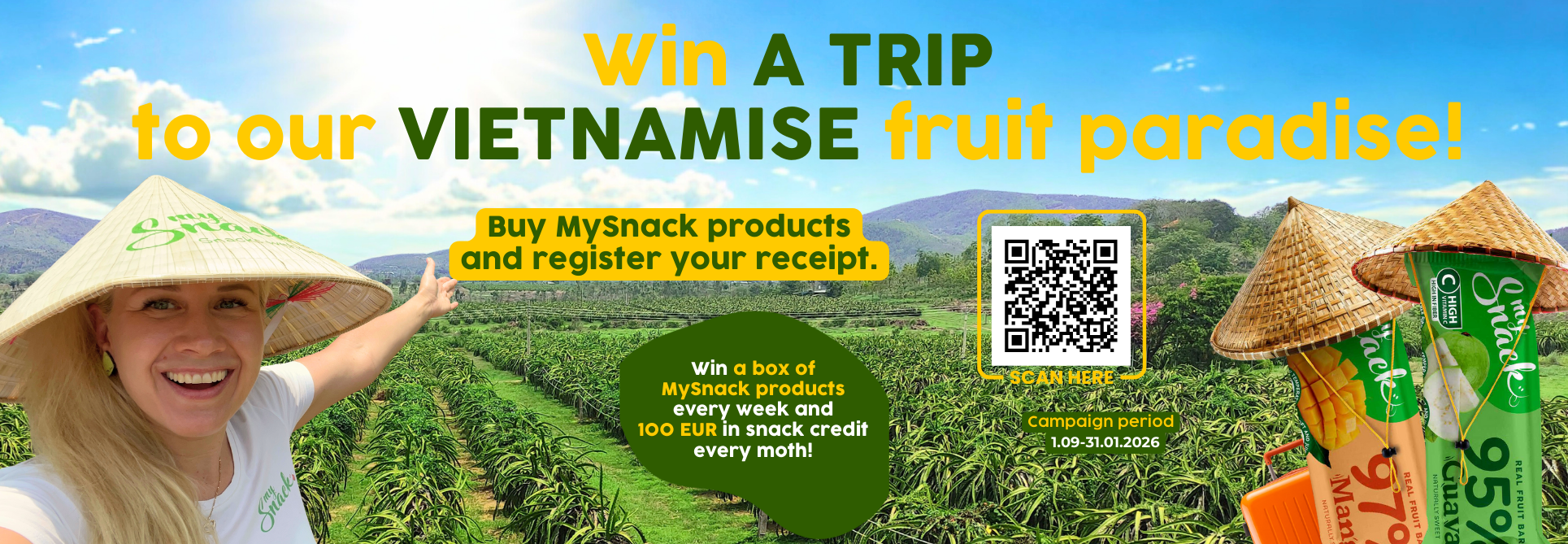 Maandumisleht - Võida reis Vietnami ENG